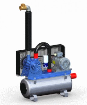 Вакуумная установка G.P.V. 1000