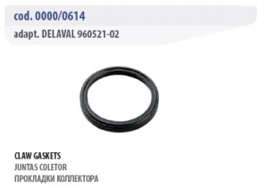 Прокладки коллектора - Delaval 960521-02