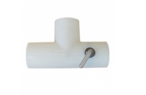 Кран (переключатель) мойка/дойка АДС 23.00.000 для нерж. молокопровода