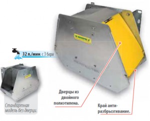 Настенная поилка POLYSTALL TWIN PREMIUM с двойным подходом