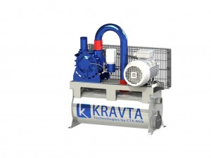 Вакуумная установка CTA milk G.P.V. 1500 ECOCOMPACT