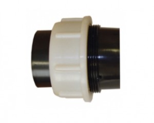 Муфта (соединение нерж.молокопровода) д.52 (пластмасса) АДСН 08.00.000