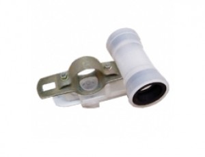 Кран молочный для тр.д. 40 в сборе АДС 07.00.000-01