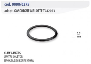 Прокладки коллектора - Gascoigne Melotte 242053
