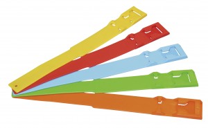 Ножной ремешок разноцветный