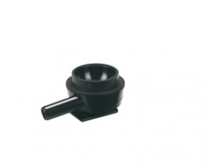 Адаптер для стальной крышки доильного ведра