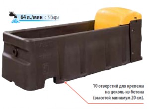 Большая моделируемая поилка MULTI-TWIN