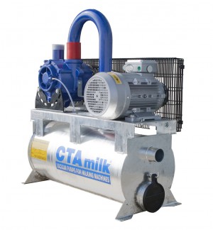 Вакуумная станция GPV 1500 литров в минуту