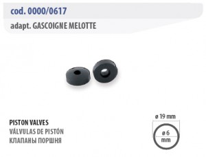 Клапаны поршня
