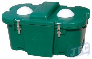 Изолированная двухкамерная поилка ID100