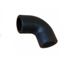 Угольник резиновый д.50