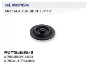 Мембраны - Gascoigne Melotte 0000/0594