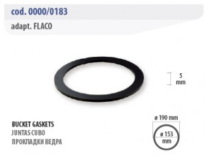 Прокладки ведра - Flaco