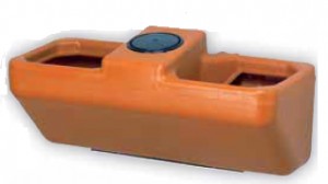 Большая поилка из полиэтилена BIGLAC 55M