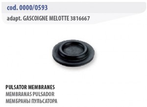Мембраны - Gascoigne Melotte 0000/0593