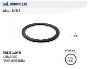 Прокладки ведра - Miele