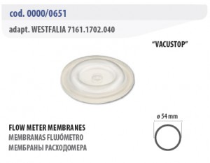 Мембраны - Westfalia 0000/0651