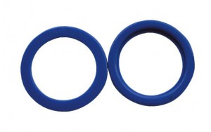 Cиликоновая прокладка стального разъема 40