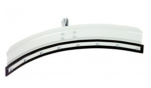 Скребок для уборки помета и навозной жижи полукруглый ADLUS 29226