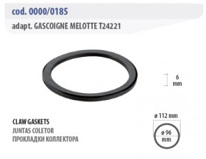 Прокладки коллектора - Gascoigne Melotte T24221