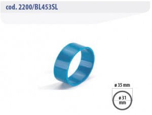Силиконовое кольцо-фиксатор 2200/BL453SL (синее)