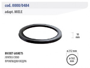 Прокладки ведра - Miele 0000/0484