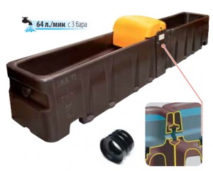 Большая моделируемая поилка MULTI-TWIN 400