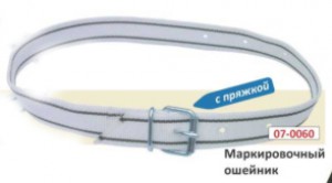 Маркировочный ошейник с пряжкой