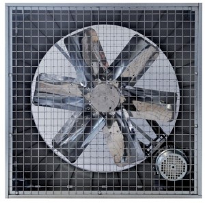 Горизонтальный вентилятор