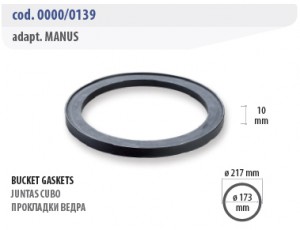 Прокладки ведра - Manus
