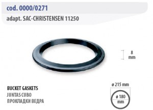 Прокладки ведра - SAC-Christensen 11250