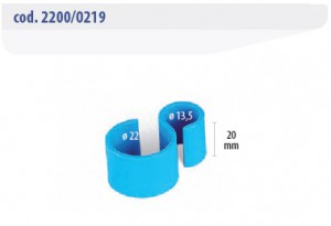 Пластиковое кольцо-держатель шлангов 2200/0219