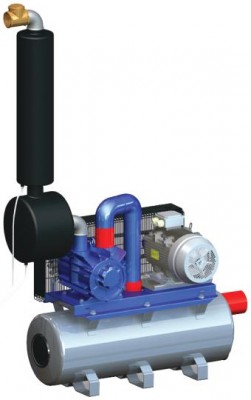 Вакуумная установка CTA milk G.P.V. 3300