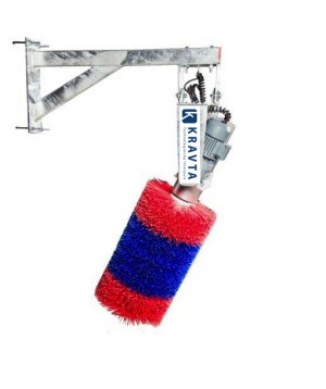 Чесалка электрическая вертикальная