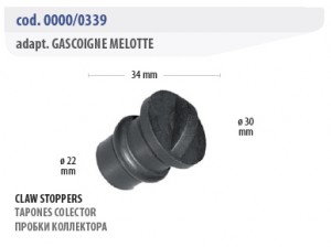 Пробки коллектора - Gascoigne Melotte 0000-0339