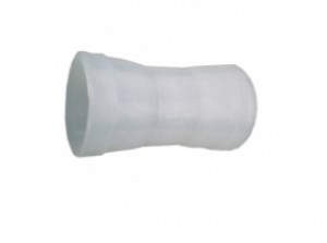 Муфта (соединение стекл.молокопровода) д.40 (пластмасса) АДС 00.000.27
