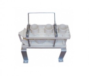 Кран (переключатель) мойка/дойка АДСН 16.00.000 / АДМ 19.000 для молокопровода D50/D40