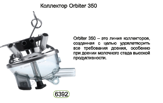 Коллектор Orbiter 350 Коллектор Orbiter 350