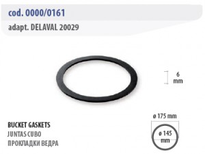 Прокладки ведра - Delaval 20029