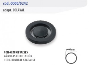 Невозвратные клапаны - Delaval 0000-0242