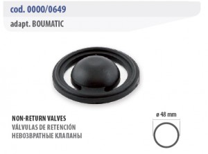 Невозвратные клапаны - Boumatic 0000-0649