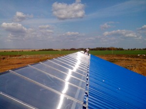 Светоаэрационные коньки