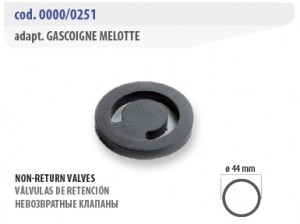 Невозвратные клапаны - Gascoigne Melotte 0000-0251
