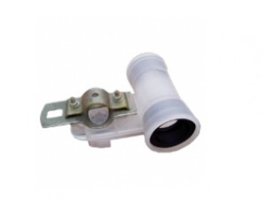 Кран молочный для тр.д. 25 в сборе АДС 07.00.000-00