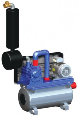 Вакуумная установка CTA milk G.P.V. 2200